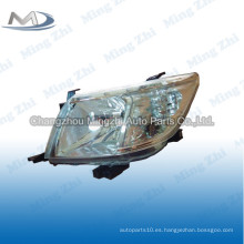 Faros principales para Toyota Hilux Vigo 2012